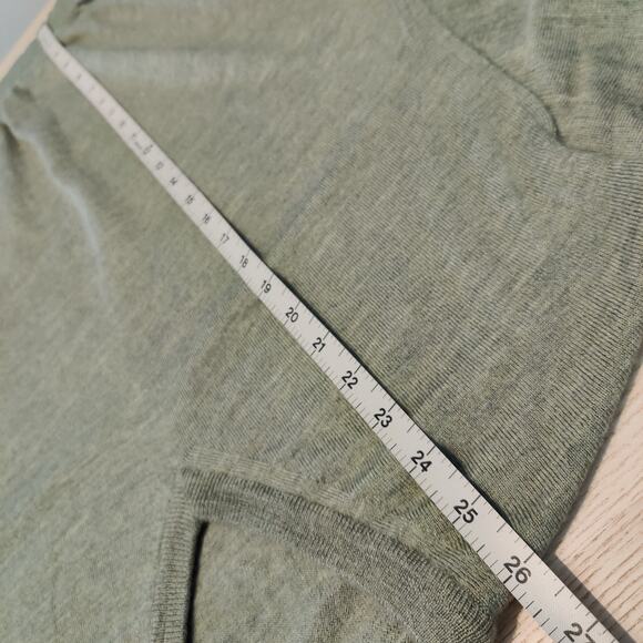 J Lawrence Khakis of Carmel Pullover Sweater Mens Sz L Merino Wool Cashmere Silk - Picture 12 of 12